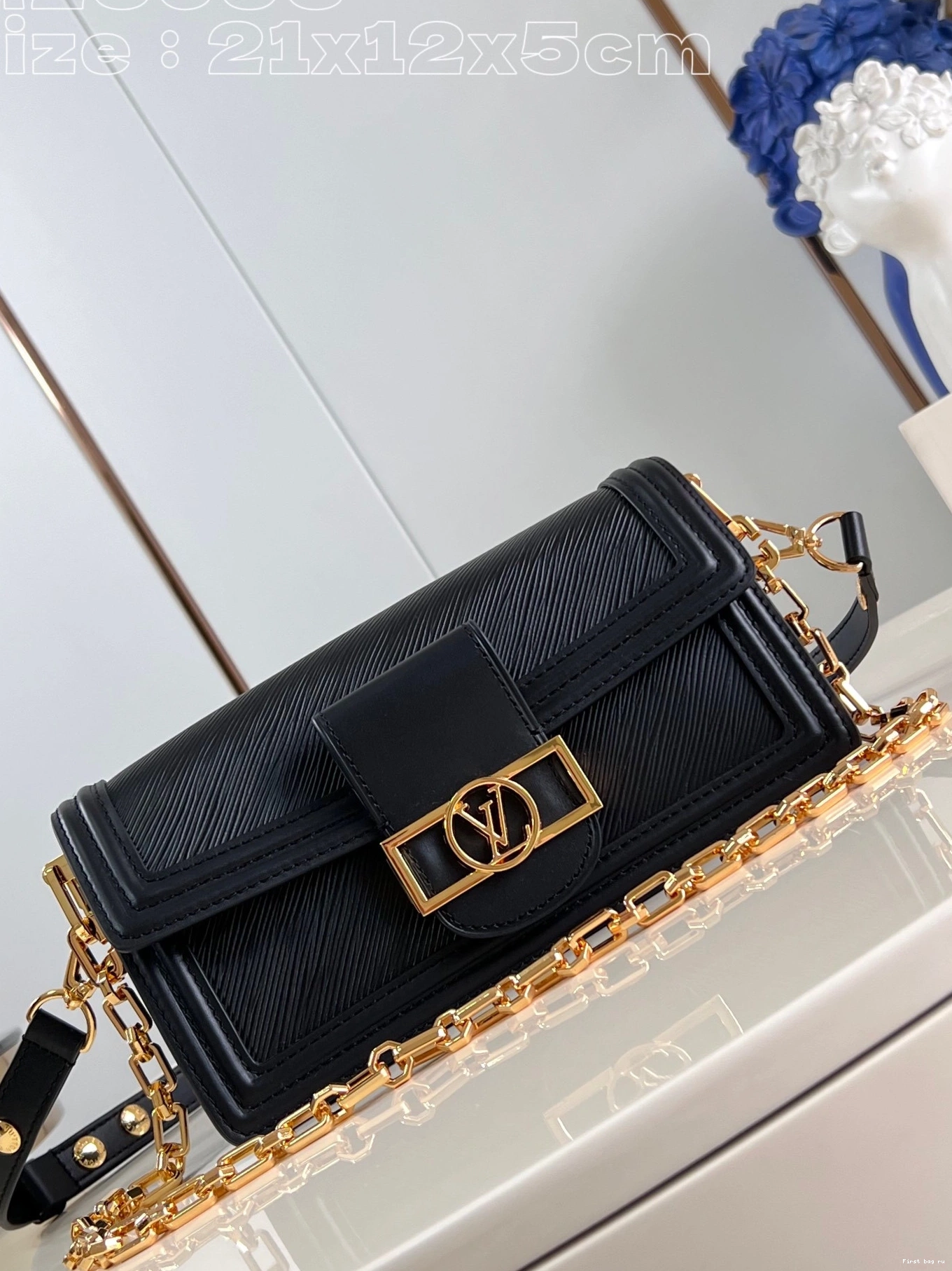 Frstbag ru East West-21*12*5CM VUITTON DAUPHINE LOUIS 0812